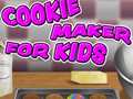 Játék Cookie Maker for Kids