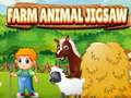 Játék Farm Animal Jigsaw