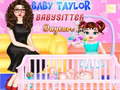 Játék Baby Taylor Babysitter Daycare