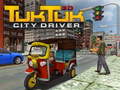 Játék Tuk Tuk City Driver 3D