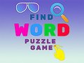 Játék Word Finding Puzzle Game