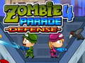 Játék Zombie Parade Defense 4