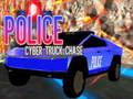 Játék Police CyberTruck Chase
