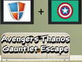 Játék Avengers Thanos Gauntlet Escape