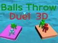 Játék Balls Throw Duel 3D 