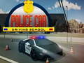 Játék Police Car Driving school