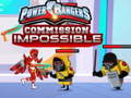 Játék Power Rangers Mission Impossible