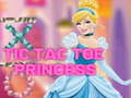 Játék Tic Tac Toe Princess