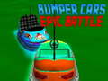 Játék Bumper Cars Epic Battle