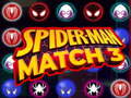 Játék Spider-man Match 3 