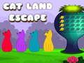 Játék Cat Land Escape