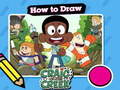 Játék How to Draw: Craig of the Creek