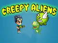 Játék Creepy Aliens