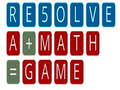 Játék RESOLVE a math game