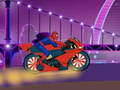 Játék Spiderman Moto Racer