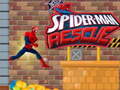 Játék Spiderman Rescue