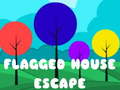 Játék Flagged House Escape