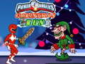 Játék Power Rangers Christmas run