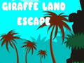 Játék Giraffe Land Escape