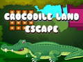 Játék Crocodile Land Escape