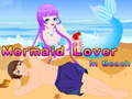Játék Mermaid Lover In Beach