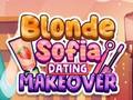 Játék Blonde Sofia Dating Makeover