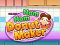 Játék Nom Nom Donut Maker