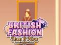 Játék British Fashion Then & Now