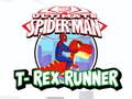 Játék Spiderman T-Rex Runner
