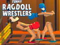 Játék Funny Ragdoll Wrestlers
