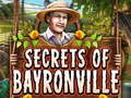 Játék Secrets of Bayronville