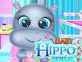 Játék Baby Hippo Dental Care