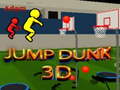 Játék Jump Dunk 3D