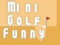 Játék Mini Golf Funny