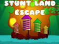 Játék Stunt Land Escape