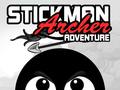 Játék Stickman Archer Adventure