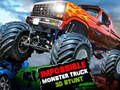 Játék Impossible Monster Truck 3d Stunt
