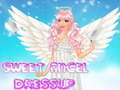 Játék Sweet angel dress up