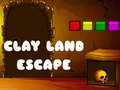 Játék Clay Land Escape