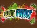 Játék Cut Fruit 