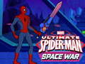 Játék Spiderman Space War