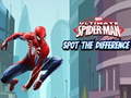Játék Spiderman Spot The Differences 