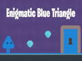 Játék Enigmatic Blue Triangle