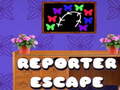 Játék Reporter House Escape