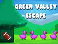 Játék Green valley escape