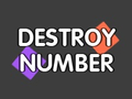 Játék Destroy Numbers