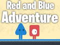 Játék Red and Blue Adventure