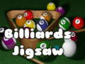 Játék Billiards Jigsaw