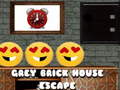 Játék Grey Brick House Escape