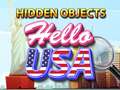Játék Hidden Objects Hello USA